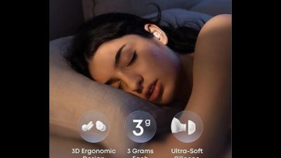 Soundcore Sleep A30 Earbuds Tidur dengan ANC & Audio AI