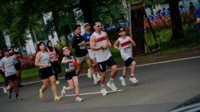 Planet Sports Run Resmi Buka dengan Semangat bersama 8.000 Peserta