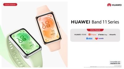 HUAWEI Band 11 Series Resmi Hadir, Smartband Stylish & Fungsional