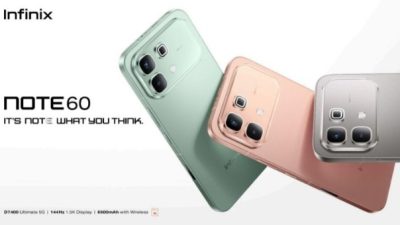 Infinix Naik Kelas: Resmi Luncurkan NOTE 60 Series