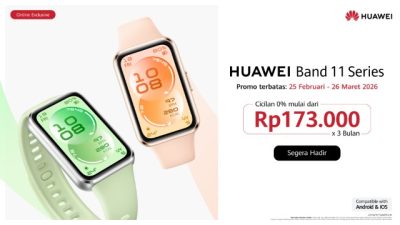 HUAWEI Band 11 Smartband Ultra-Ringan Mirip Smartwatch