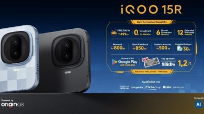 Snapdragon 8 Gen 5 Pertama di Indonesia: iQOO 15R Hadir Mulai Rp7 Jutaan