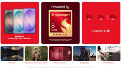 Qualcomm Rilis Snapdragon 8 Elite Gen 5 untuk Galaxy S26 Series