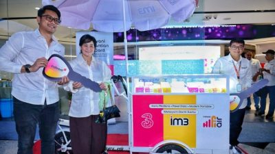 Berdayakan Mitra Lokal, Indosat Luncurkan Sepeda Listrik Oling