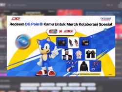 Gamers, Merapat! Dapatkan Merchandise Eksklusif Game Sonic Rumble dari SEGA