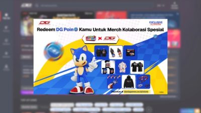Gamers, Merapat! Dapatkan Merchandise Eksklusif Game Sonic Rumble dari SEGA