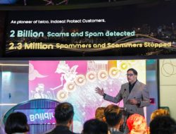 Indosat Hadang Lebih dari 2 Miliar Ancaman Spam dan Scam Demi Lindungi Pelanggan