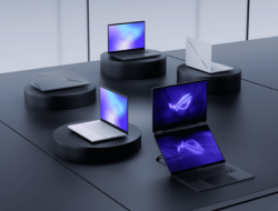 ASUS ROG Buka 2026 Dengan Nebula HDR OLED dan ROG Flow Z13-KJP: Rayakan 2 Dekade Inovasi