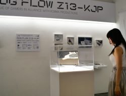 ASUS ROG Flow Z13-KJP hadir di “Tech x Art Limited Showcase”