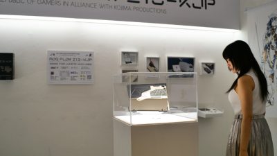 ASUS ROG Flow Z13-KJP hadir di “Tech x Art Limited Showcase”
