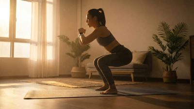 Rekomendasi Olahraga saat Puasa: Gak Sampe Sejam, Cukup di Rumah Tanpa Alat