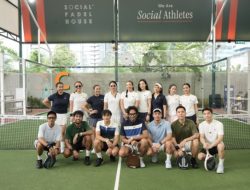 Lacoste Gelar Takeover Padel Court Pertama di Indonesia