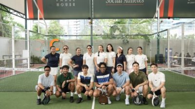 Lacoste Gelar Takeover Padel Court Pertama di Indonesia