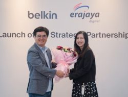 Belkin Resmi Hadir di Indonesia Bersama Erajaya Digital