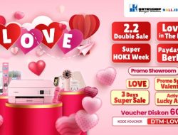 DatascripMall.ID Hadirkan Promo LOVE di Februari Penuh Cinta