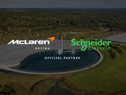 Schneider Electric Resmi Jadi Mitra Teknologi Energi McLaren Racing