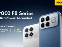 POCO F8 Series Resmi Meluncur di Indonesia 4 Februari 2026, Usung UltraPower Ascended