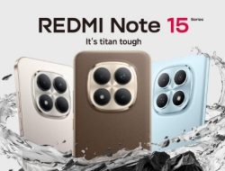 Penjualan Perdana REDMI Note 15 Series Resmi Dimulai 30 Januari 2026