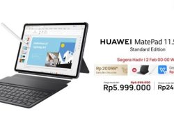 HUAWEI MatePad 11.5 New Standard Edition sebagai Solusi Produktivitas Entry-Level