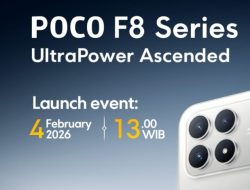 POCO F8 Series Siap Guncang Indonesia 4 Februari!