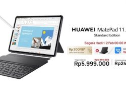 Ini 7 Alasan HUAWEI MatePad 11.5 New Standard Edition Wajib Dimiliki