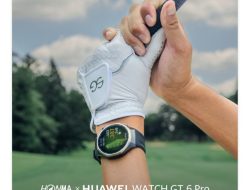 HONMA x HUAWEI WATCH GT 6 Pro Smartwatch Golf Eksklusif