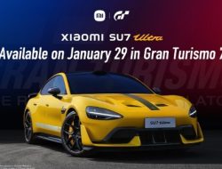 Xiaomi SU7 Ultra Siap Taklukkan Lintasan Virtual Gran Turismo 7