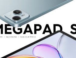 TECNO MEGAPAD SE Tablet AI Snapdragon 685 Harga Mulai Rp2,3 Jutaan