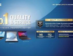 ASUS Tegaskan Posisi Brand No.1 Quality & Service di Indonesia