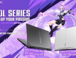 COLORFUL Umumkan Laptop Gaming EVOL P15