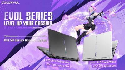 COLORFUL Umumkan Laptop Gaming EVOL P15