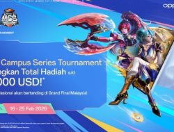 Pendaftaran OPPO Hyper Legend Cup x MLBB Campus Series 2026 Resmi Dibuka