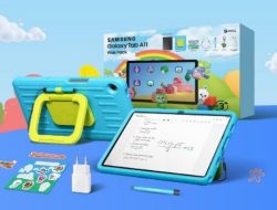Galaxy Tab A11 Kids Pack, Paket Tablet Paling ManTAB