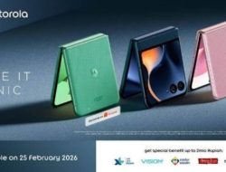 Kembalinya Sang Ikon: Generasi Terbaru motorola razr Hadir di Indonesia!