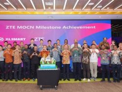 ZTE dan XLSMART Selesaikan 92% Site MOCN dalam 8 Bulan