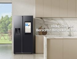 Samsung Bespoke AI Family Hub™: Solusi Kulkas Pintar