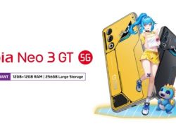 nubia Neo 3 GT 5G RAM 12GB, Performa Gaming Pro-Level Lebih Terjangkau
