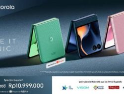 Sambut Sang Ikon: motorola razr 60 Mulai Dijual Hari Ini di Indonesia!