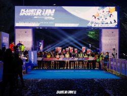 Planet Sports Run Resmi Buka dengan Semangat bersama 8.000 Peserta