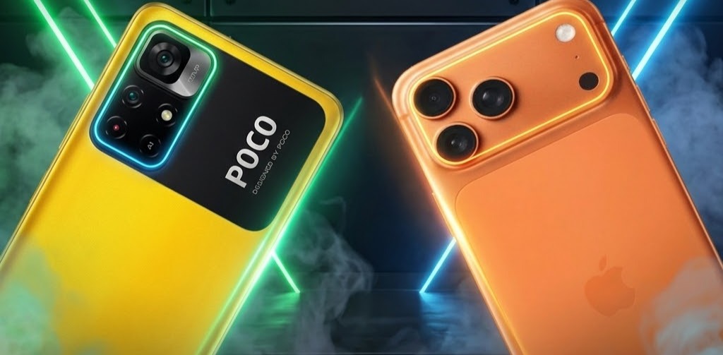 iPhone Mirip POCO? Sebuah Plot Twist di Dunia Gadget