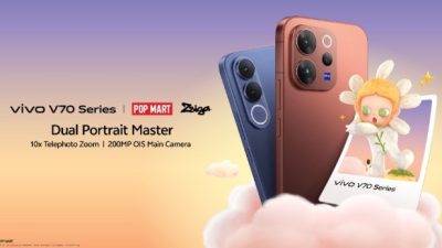 vivo V70 Series Buka Era Baru “Dual Portrait Master”