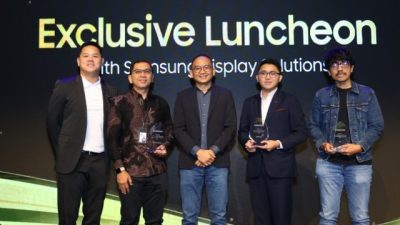 Samsung B2B Display Solutions: Digital Signage dan Interactive Panel Berbasis AI