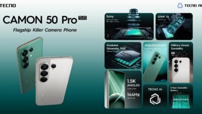 TECNO CAMON 50 Series Smartphone AI Camera Flagship Killer