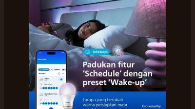 Philips Smart LED Schedules: Solusi Lampu Pintar untuk Ramadan 2026