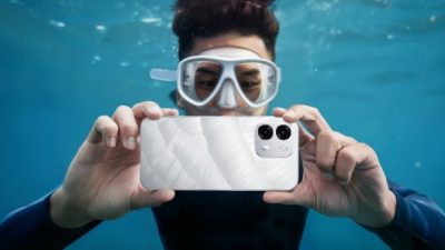 OPPO A6s Segera Hadir dengan Desain Kerang Mutiara, Rating IP69 Foto Dalam Air