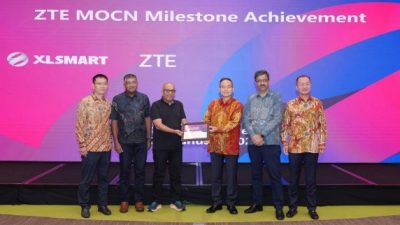 ZTE dan XLSMART Selesaikan 20.000 Site Jaringan di Indonesia dalam 8 Bulan