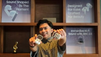 Samsung Hadirkan Galaxy Buds4 Series dengan Galaxy AI