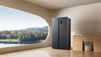 Xiaomi Indonesia Perkenalkan Mijia Refrigerator Side-by-Side 635L