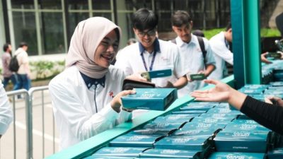 OPPO Bagikan Lebih dari 60.000 Makanan Berbuka Puasa