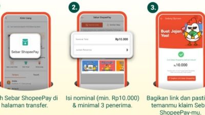Jelang Lebaran, Kirim THR Digital Lebih Praktis dengan Sebar ShopeePay